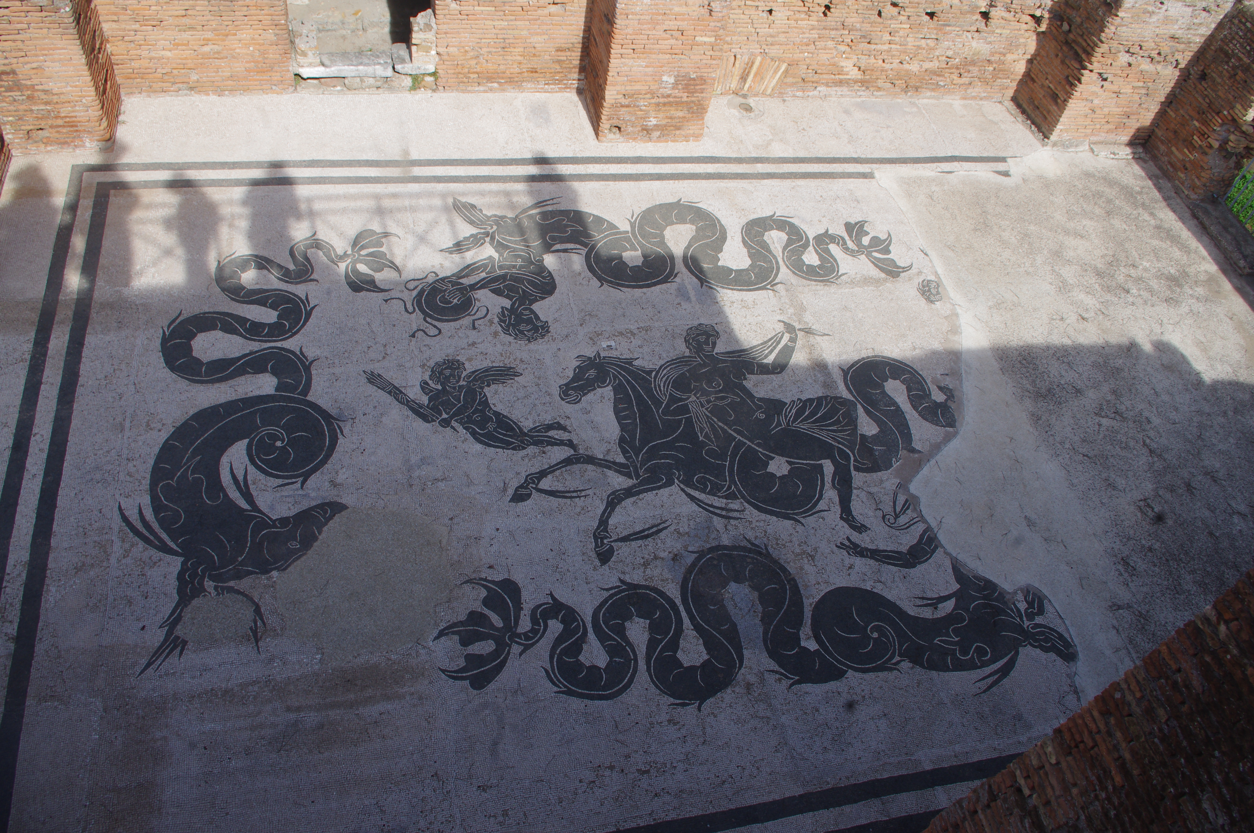Ostia Mosaic